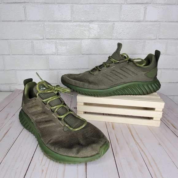adidas Other - Adidas Green Bounce Athletic Shoes